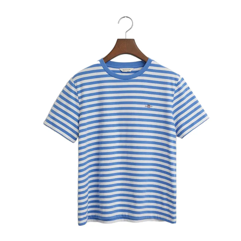 Shield Striped T-Shirt