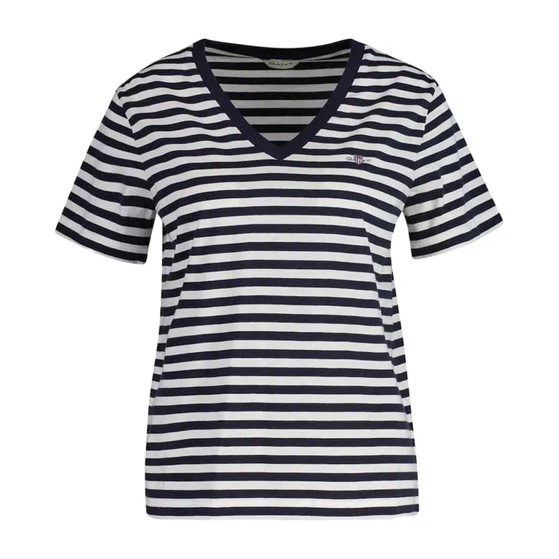 Shield Striped T-Shirt