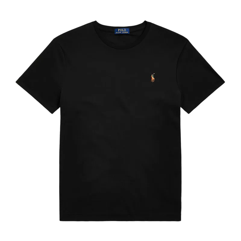 T-Shirt with colorful signature Pony