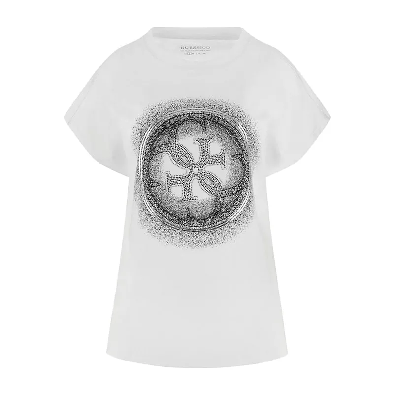 T-shirt slim με λογότυπο 4G