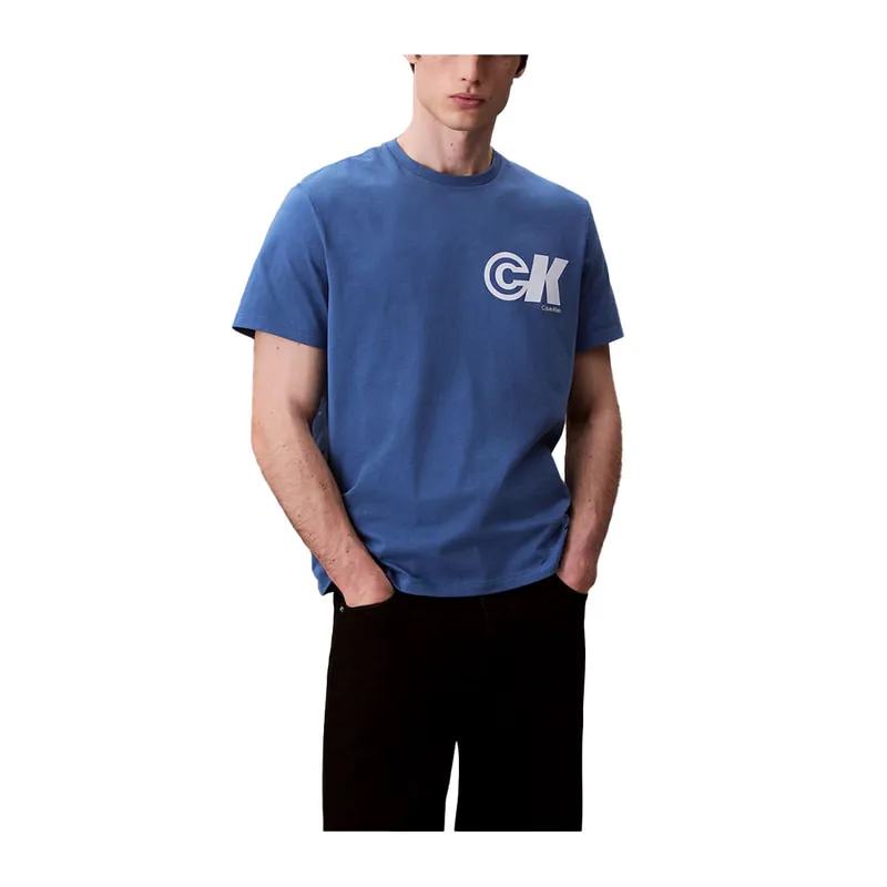 T-Shirt με Sport γραφικό CK