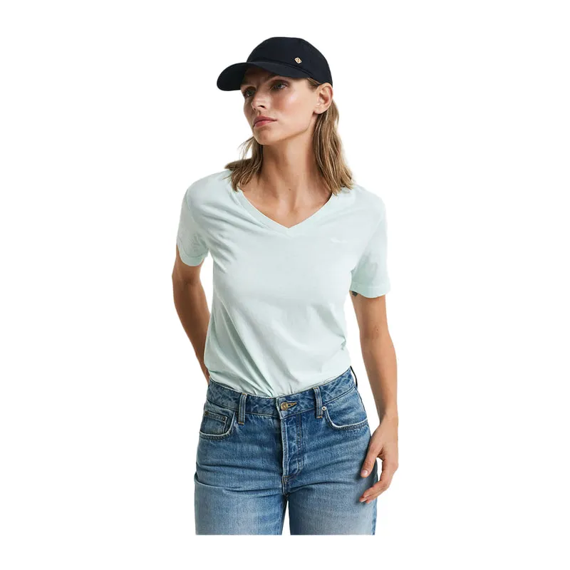 Sunfaded V-neck T-Shirt