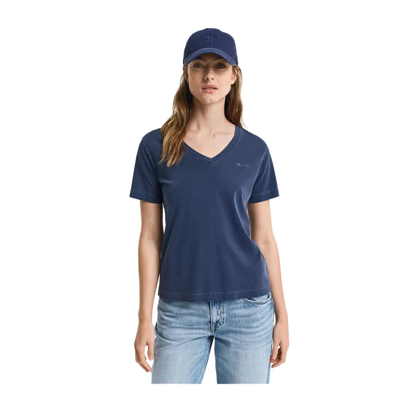 Sunfaded V-neck T-Shirt