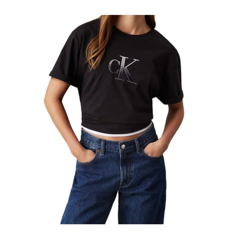 T-shirt with monogram