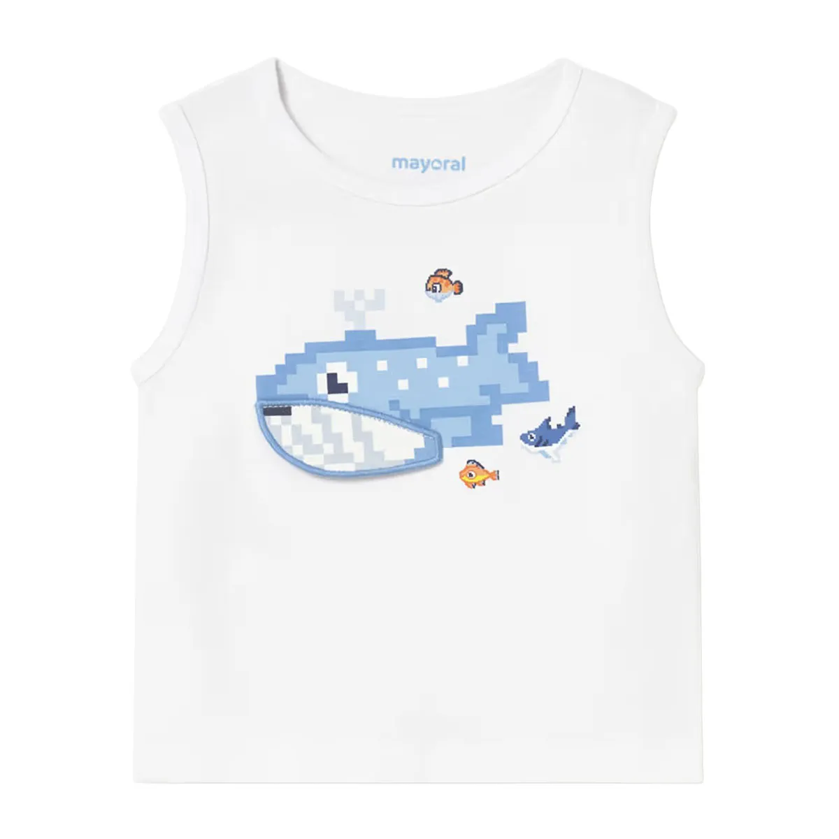 Baby sleeveless t-shirt