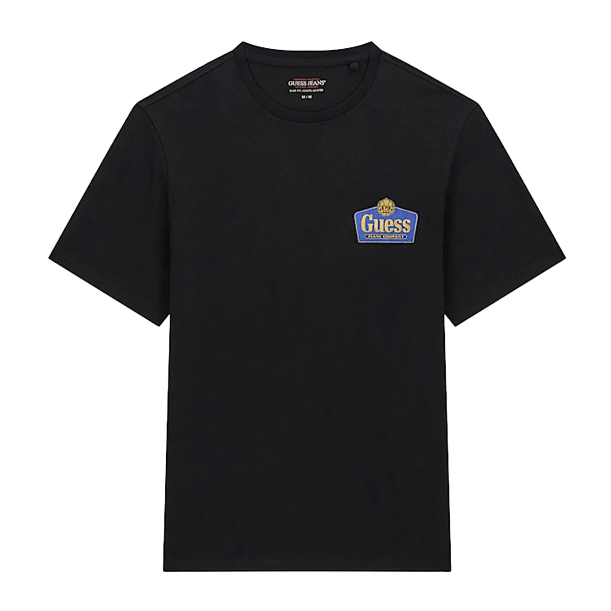 T-shirt with print and logo