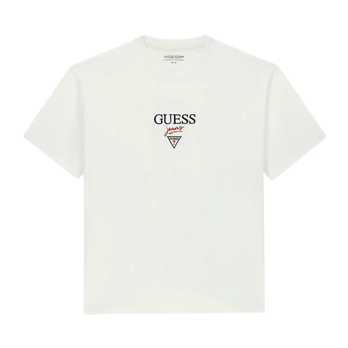 T-shirt with print and logo