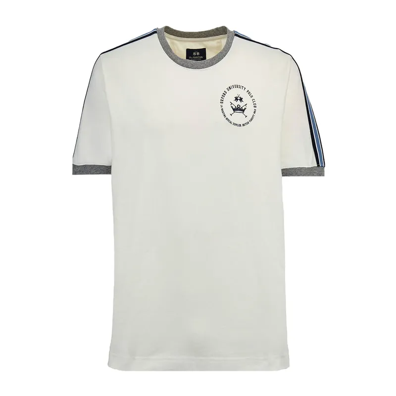 T-shirt with logo on the side