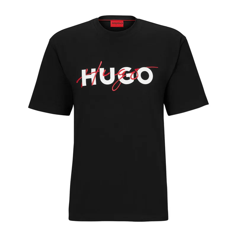 T-shirt με διπλό λογότυπο