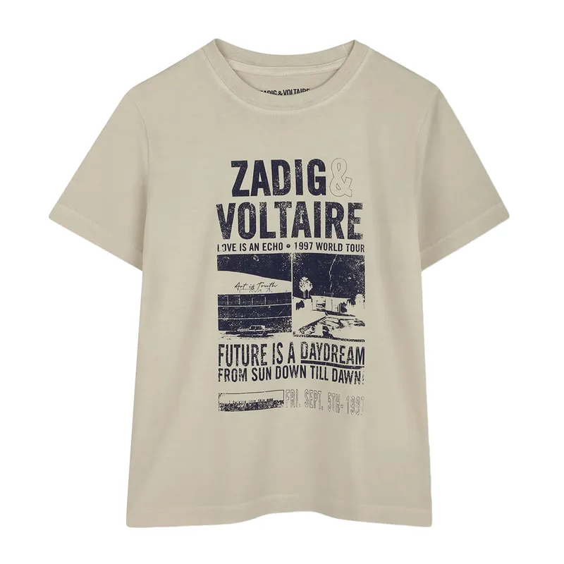 T-shirt με εκτύπωση