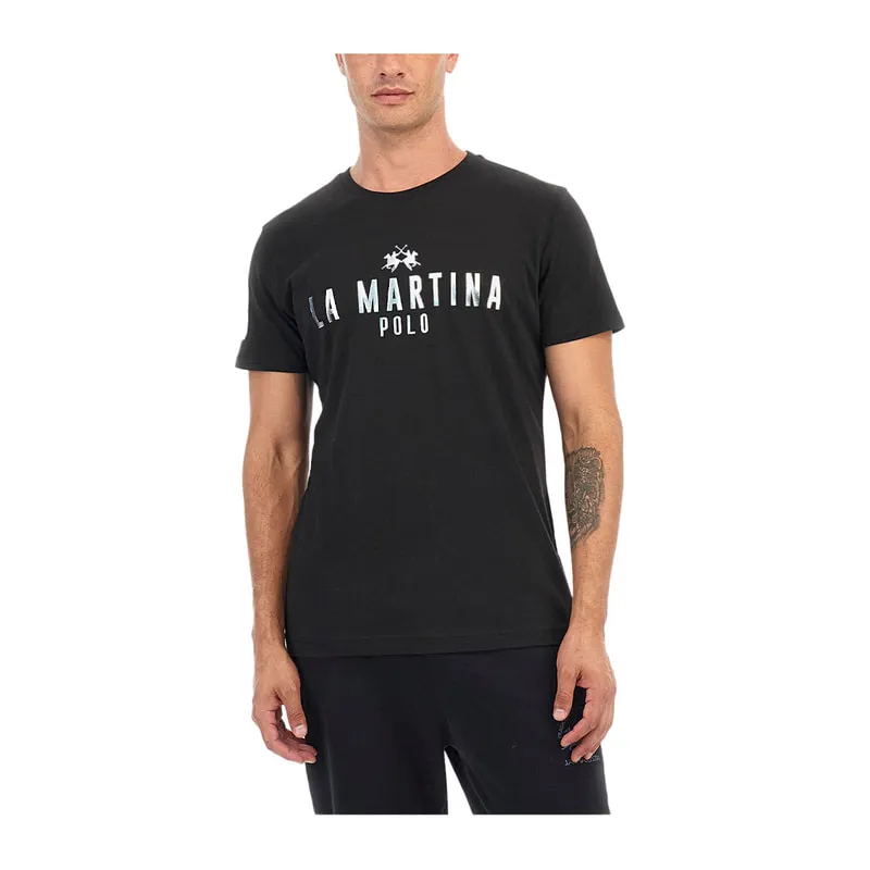 T-shirt with logo