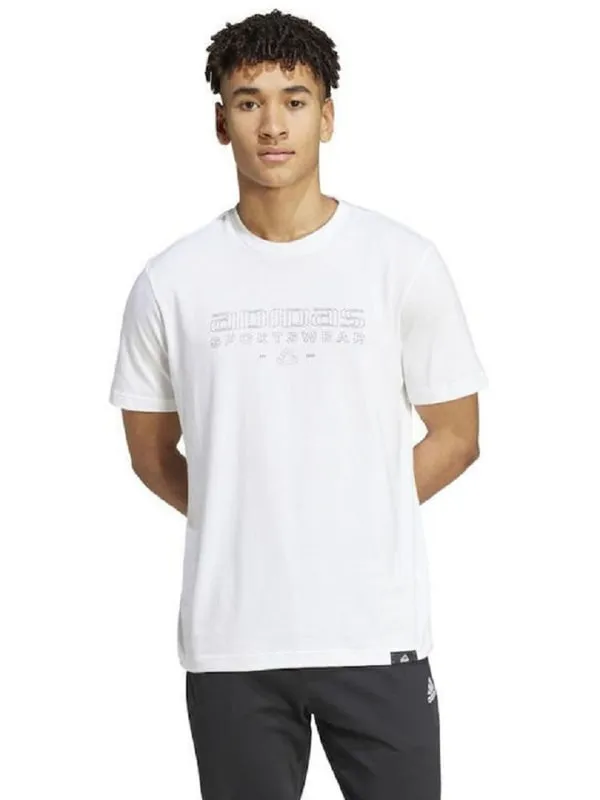 T-shirt with logo