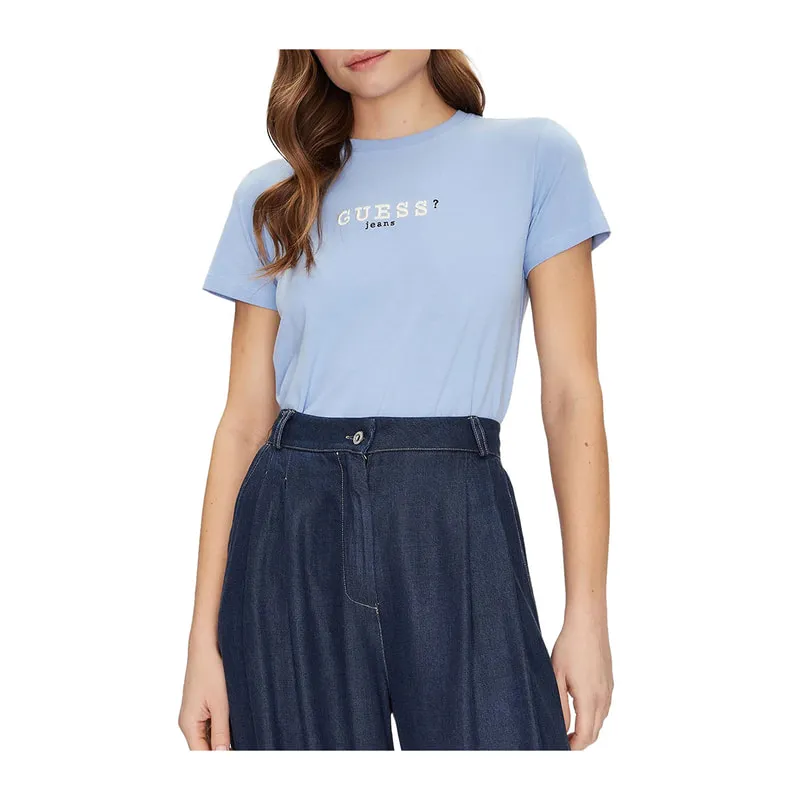 T-shirt with logo