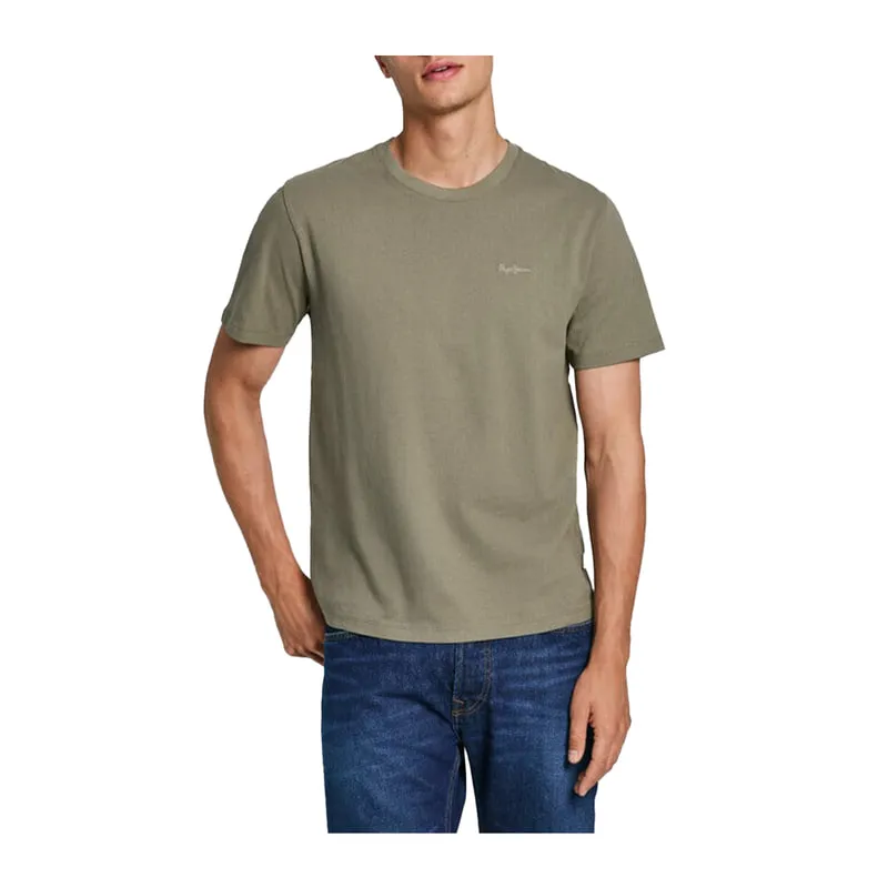 T-shirt με λογότυπο στο πλάι