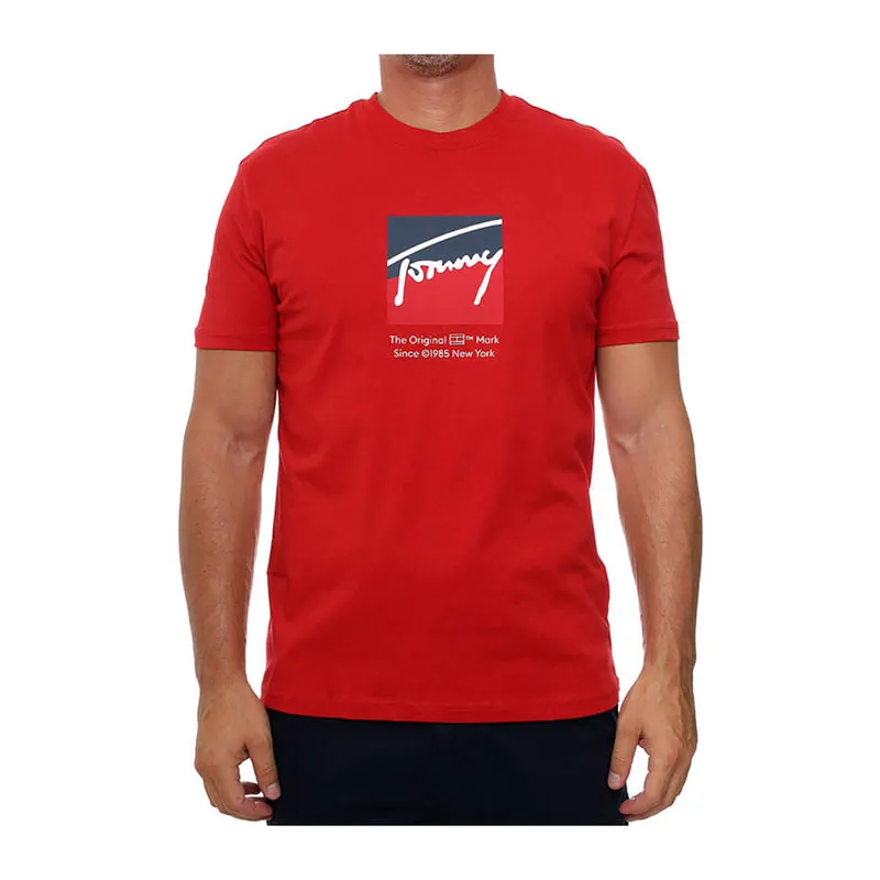 T-shirt with logo
