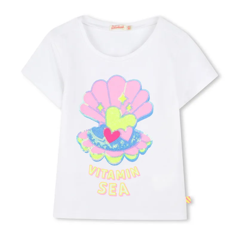 T-shirt με πούλιες