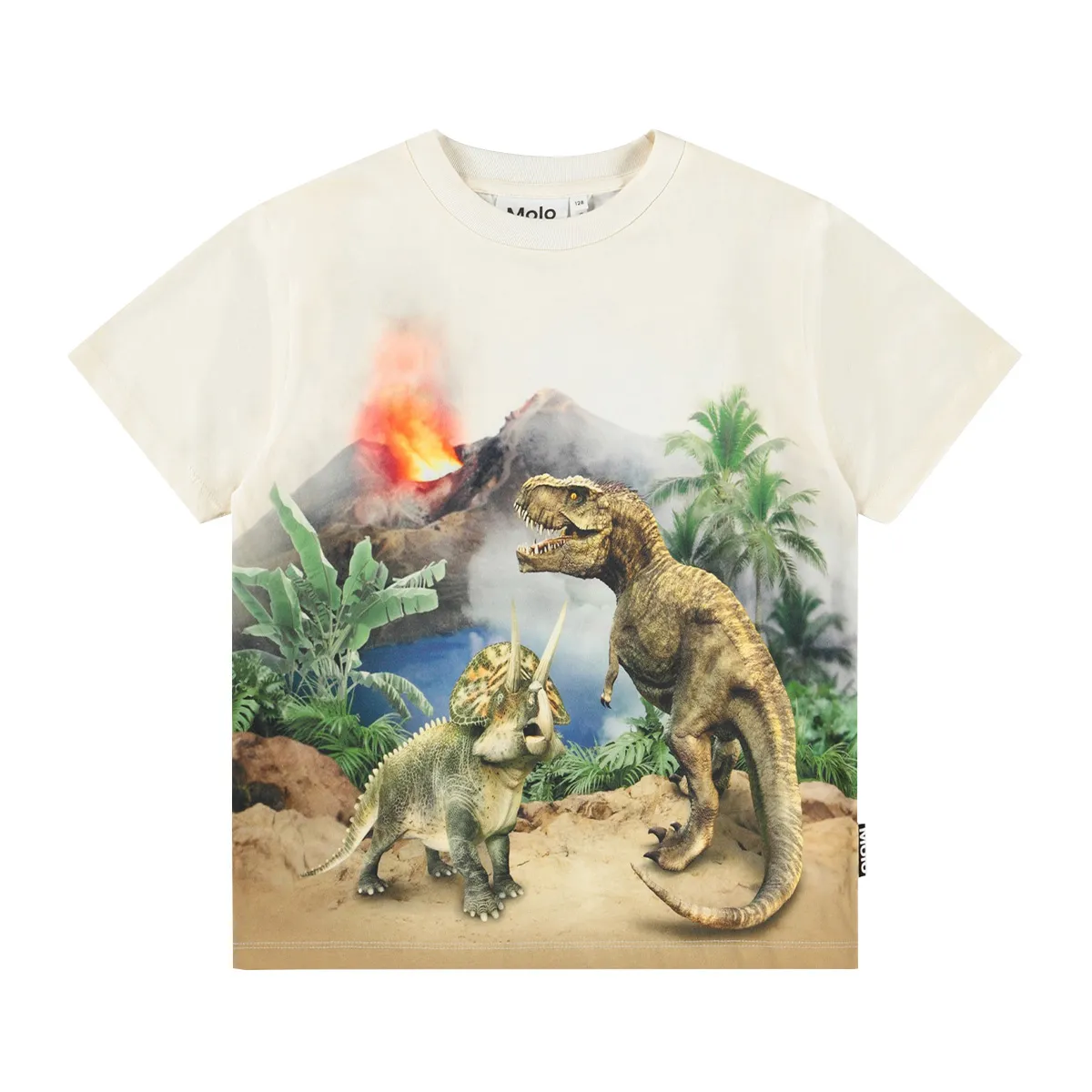 Dinosaur print t-shirt