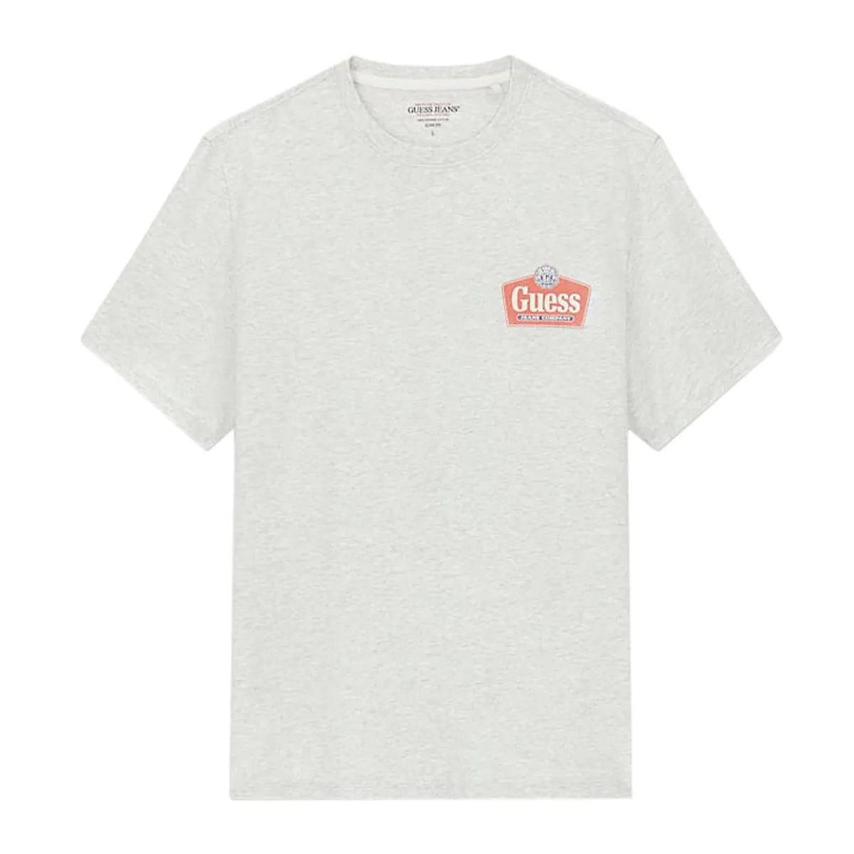 T-shirt with print and logo