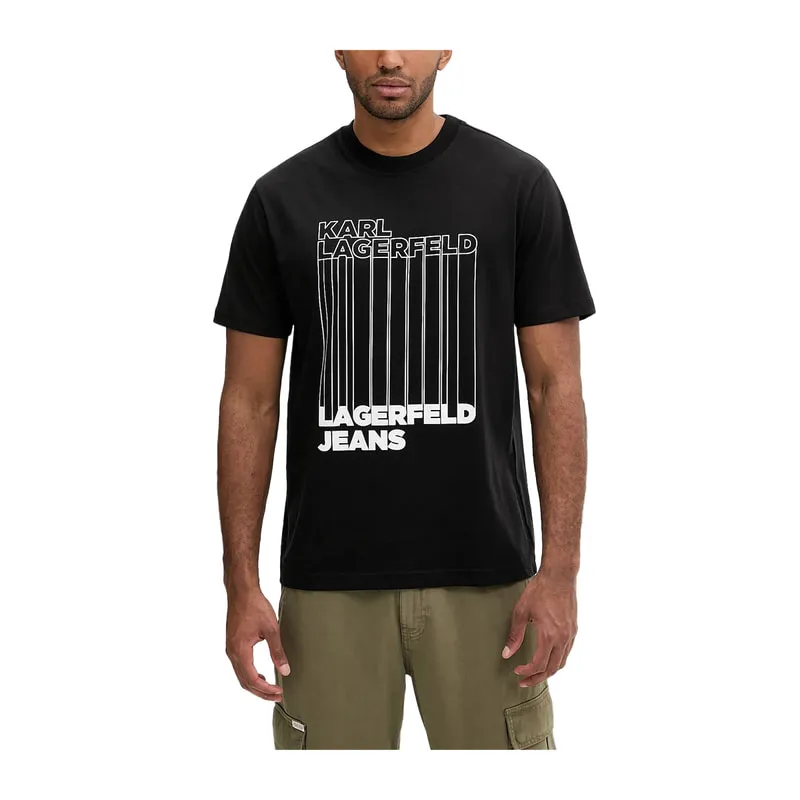 T-shirt με γραφικό λογότυπο