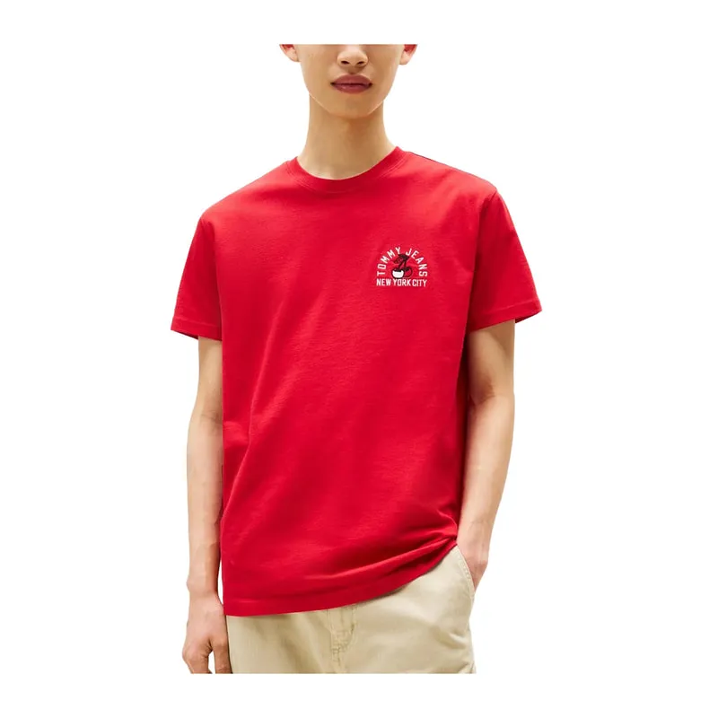 T-shirt with logo