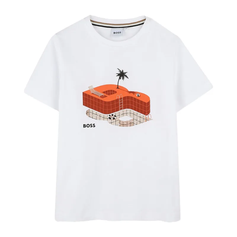 T-shirt with print