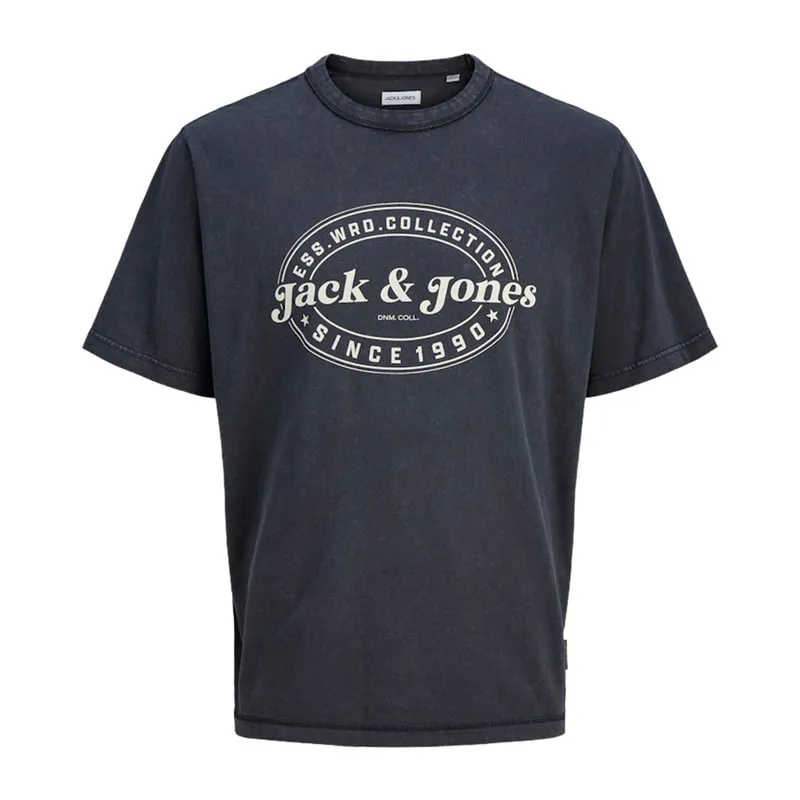 T-shirt με εκτύπωση  στο στήθος