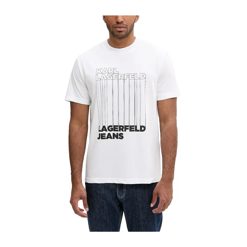 T-shirt με γραφικό λογότυπο
