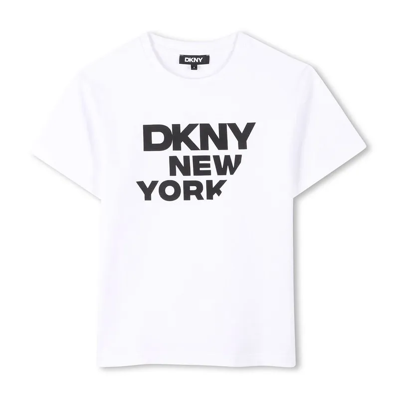 T-shirt with logo