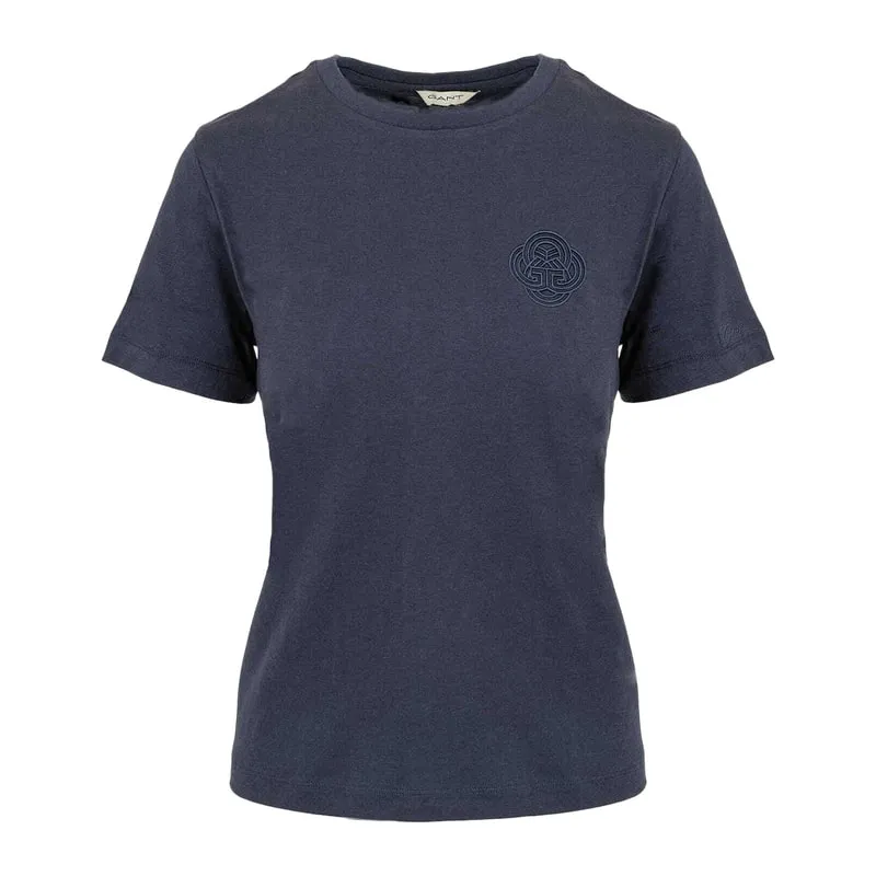 Embroidered logo T-shirt