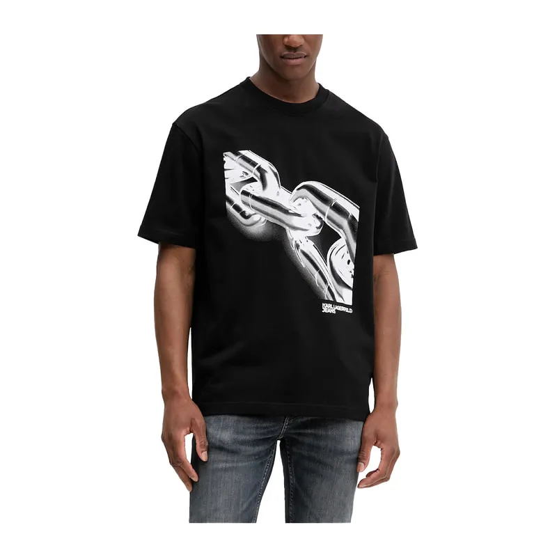 T-shirt με εκτύπωση