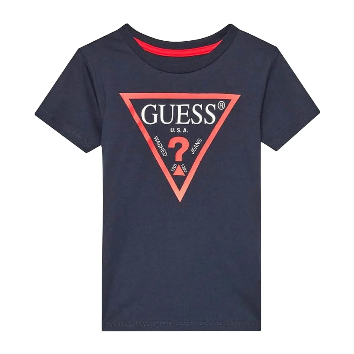 T-shirt with logo