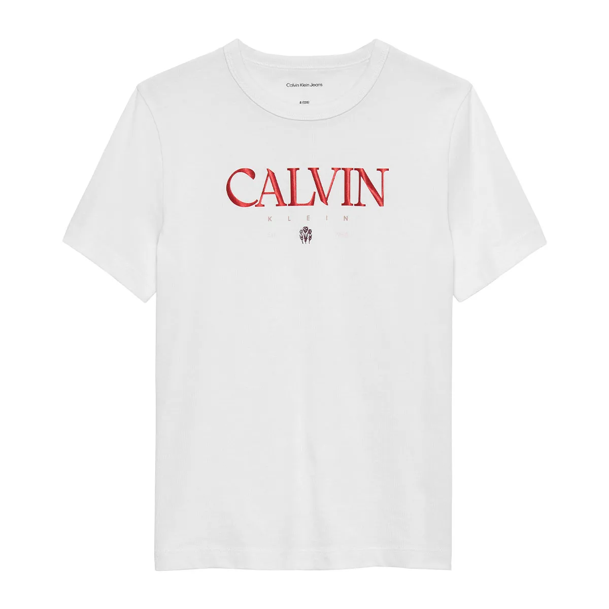 T-shirt with logo