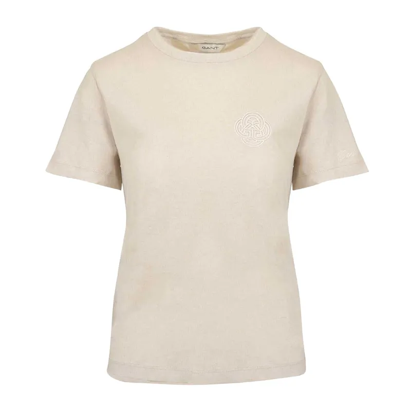 Embroidered logo T-shirt