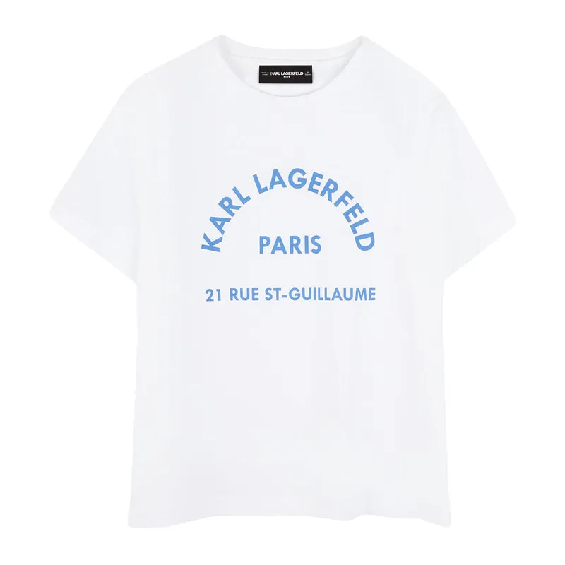 T-Shirt with logo print