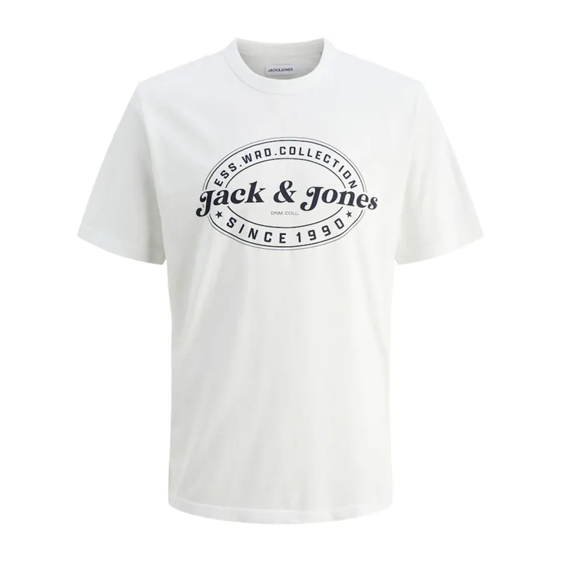 T-shirt με εκτύπωση στο στήθος