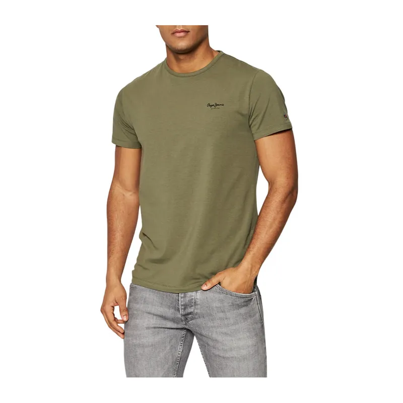 T-shirt με λογότυπο στο πλάι