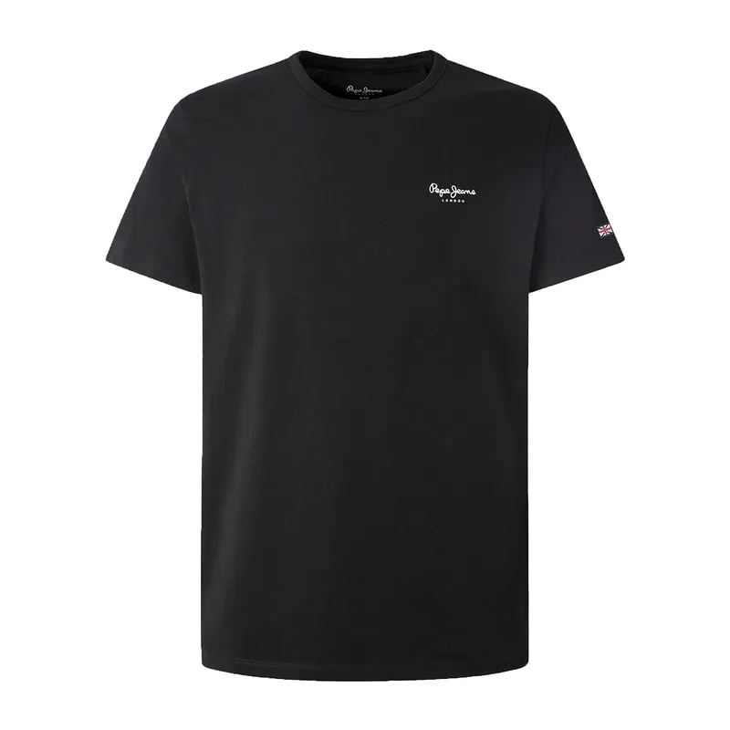 T-Shirt with logo on the side
