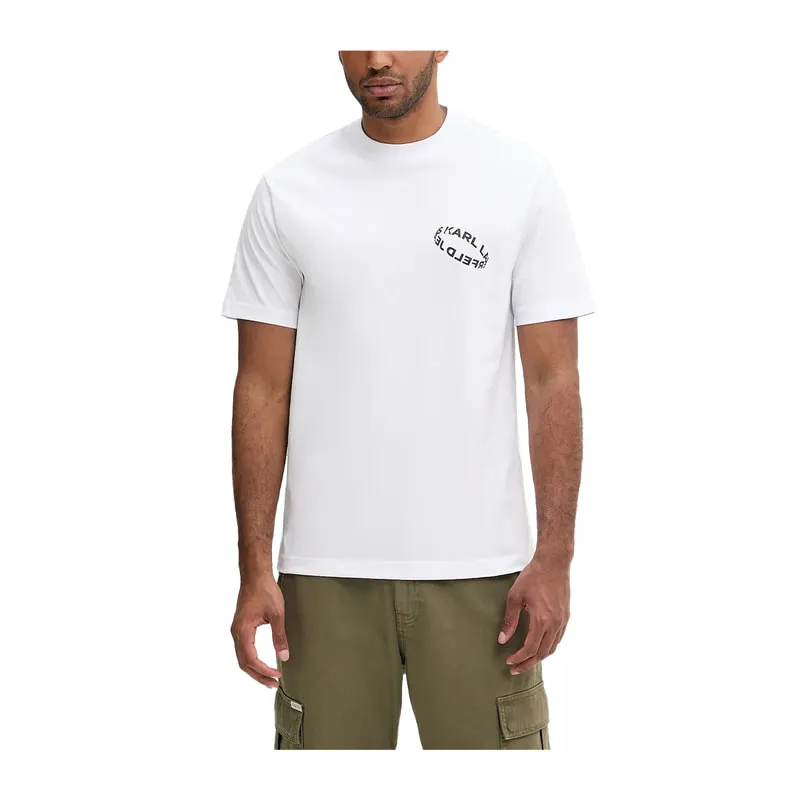 T-shirt με γραφικό λογότυπο