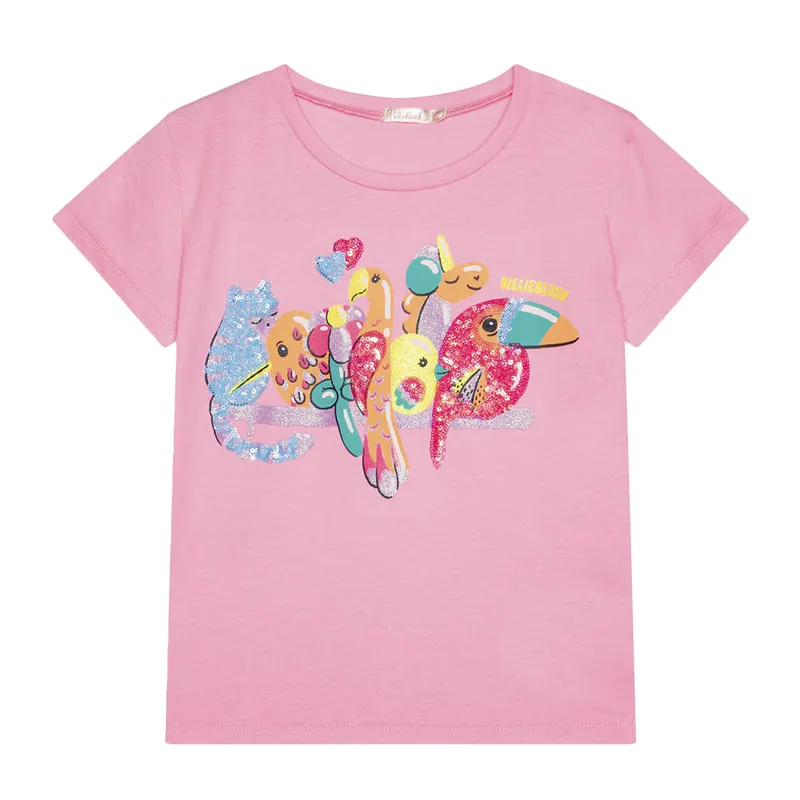 T-shirt with design