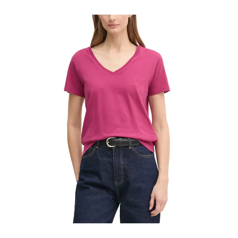 Embroidered logo T-shirt
