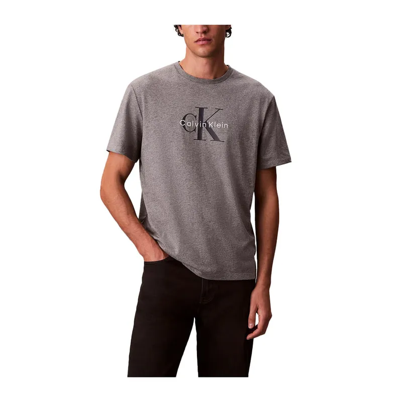 T-shirt με μεταξοτυπημένο λογότυπο