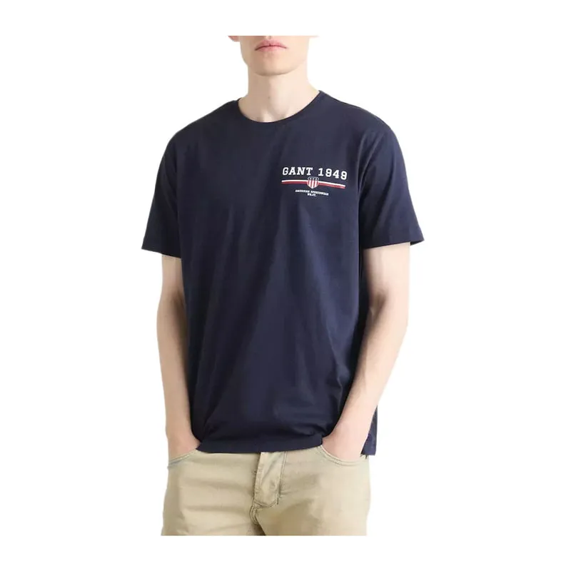 T-shirt with logo print