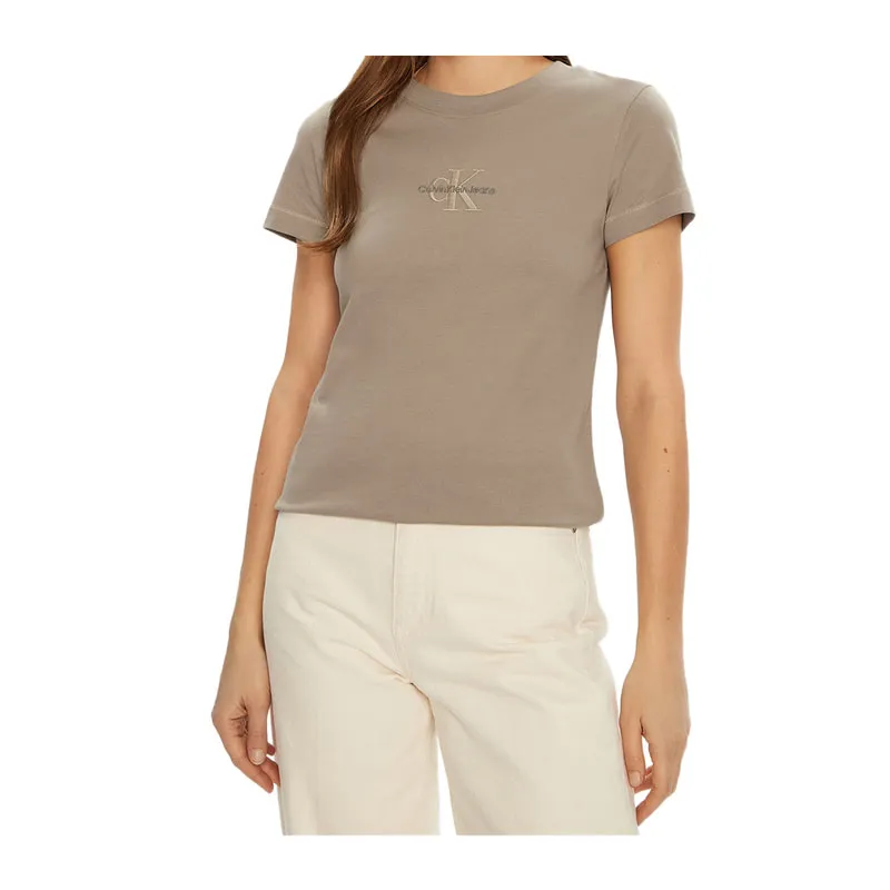 T-shirt με μονόγραμμα