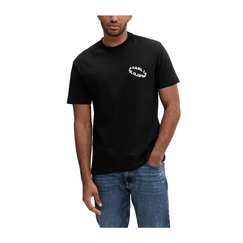T-shirt με γραφικό λογότυπο