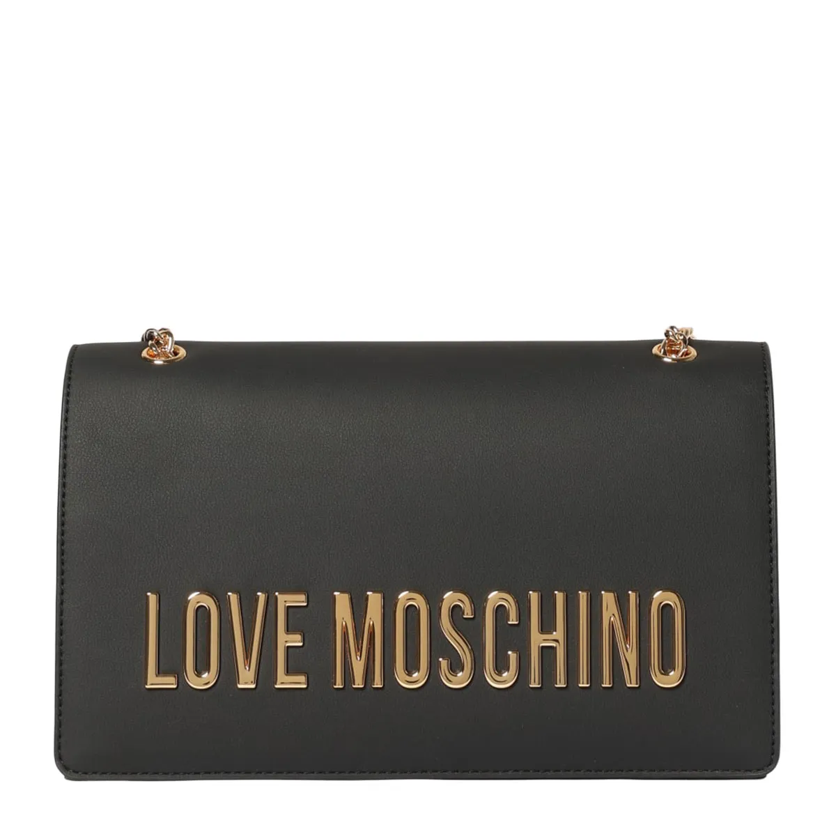 Shoulder bag with logo