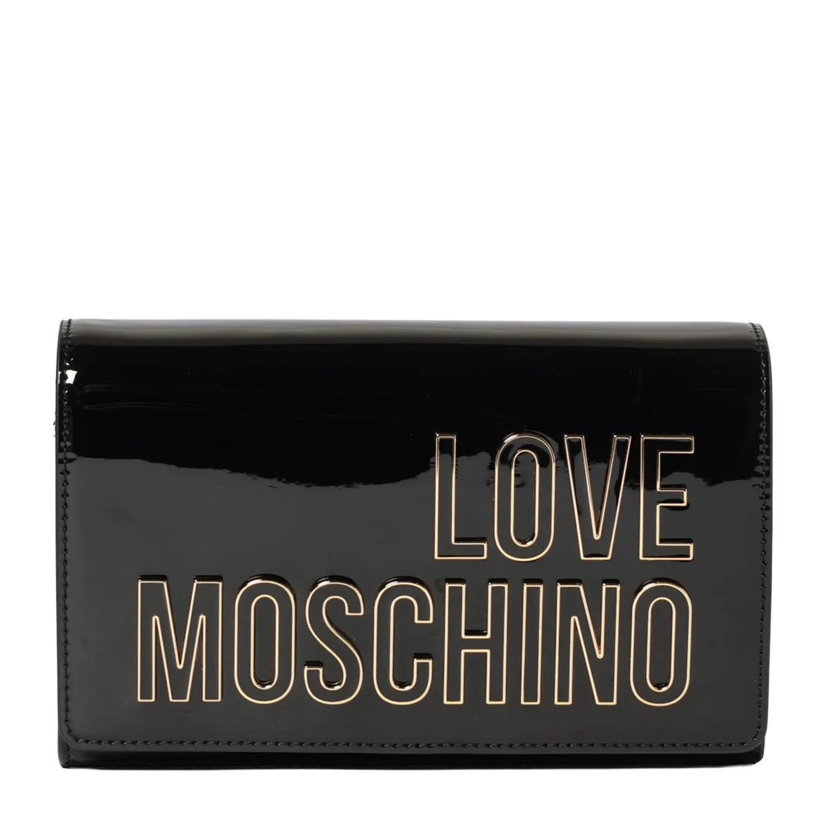 Shoulder bag with logo