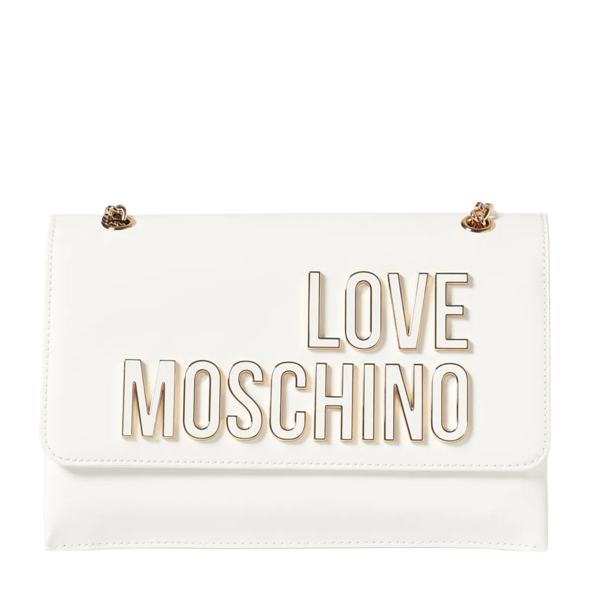 Shoulder bag with logo