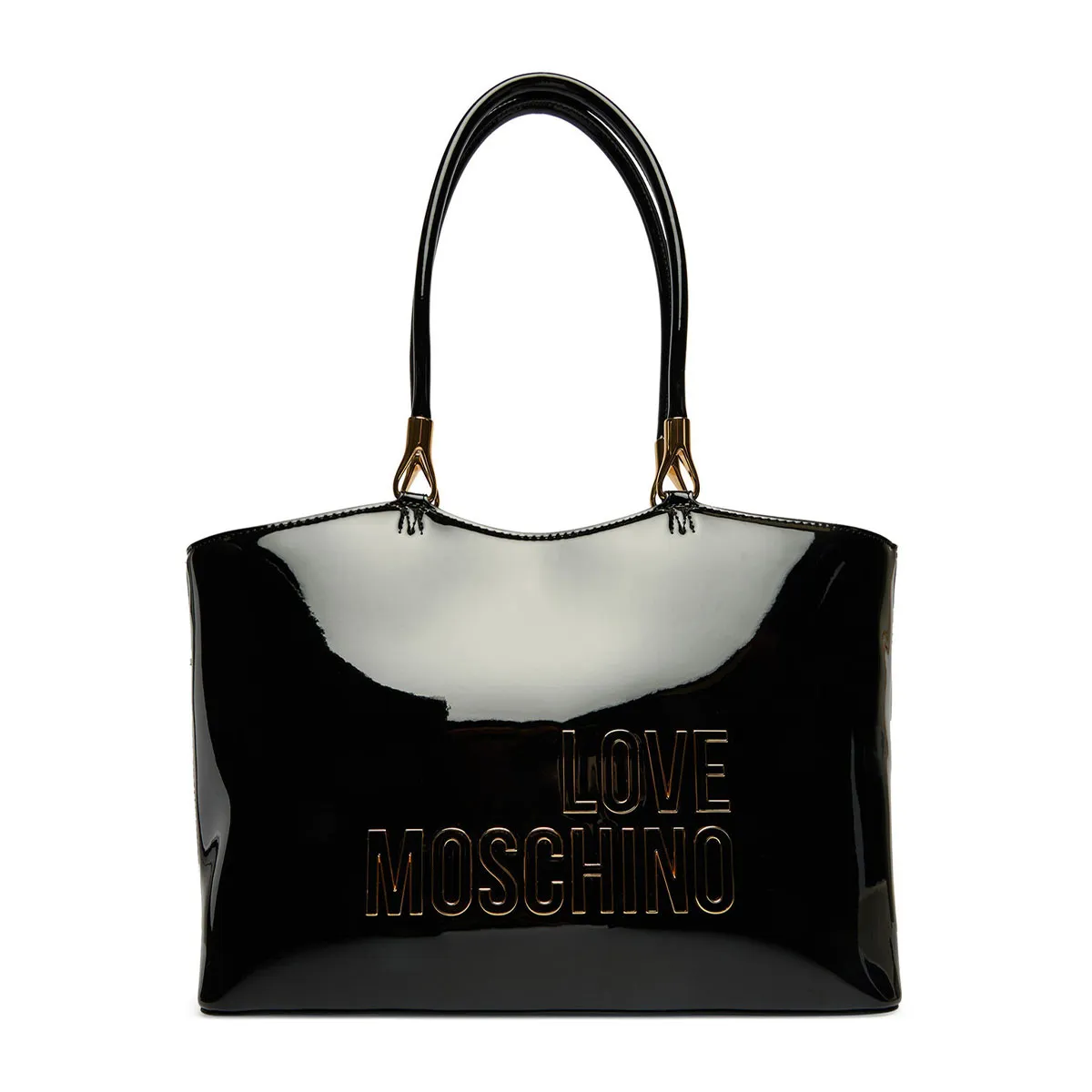 Logo shoulder bag