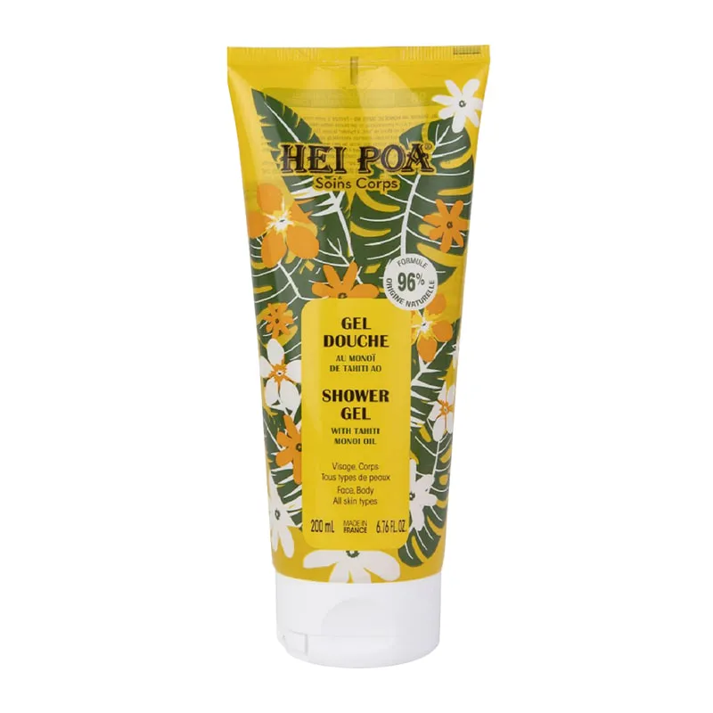 Shower Gel With Tahiti Monoï Oil