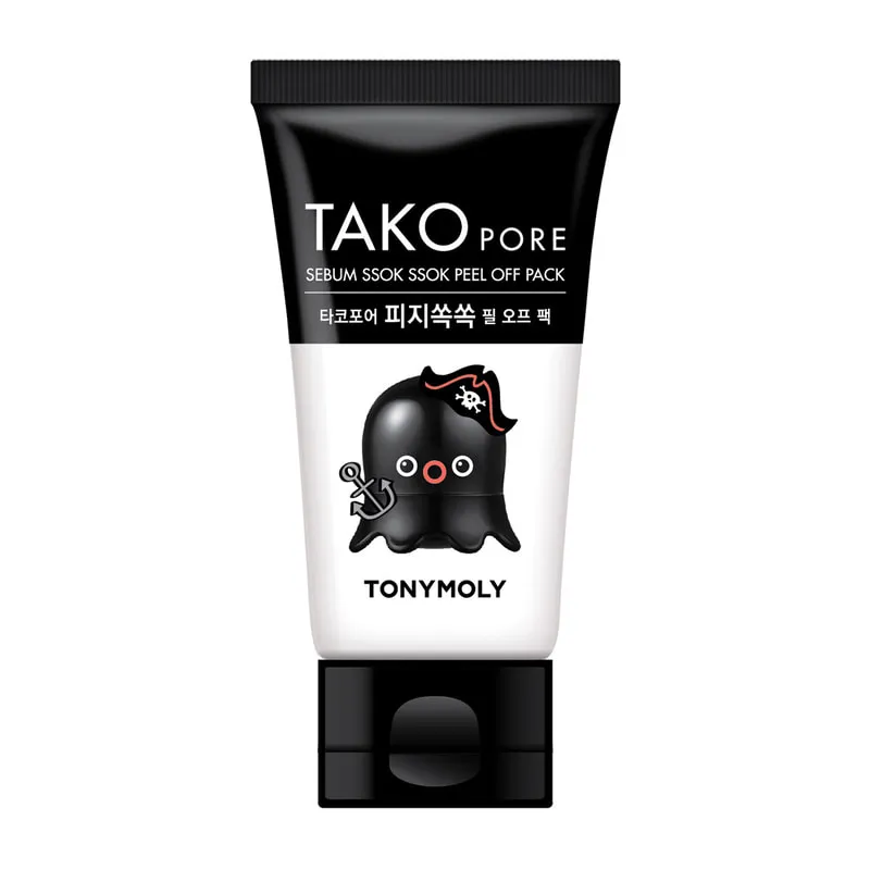Tako Pore Sebum Black Peel Off Pack